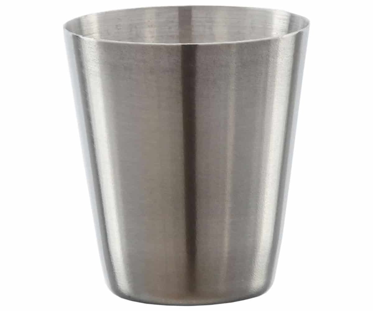 Becher für Flachmann blanko